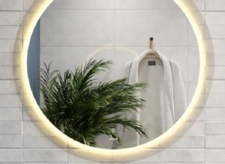 Зеркало Cersanit Design LU-LED012*88-d-Os 88x88 см